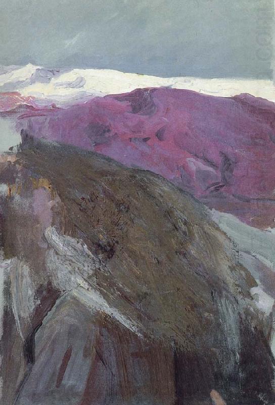 Sierra Nevada, Joaquin Sorolla